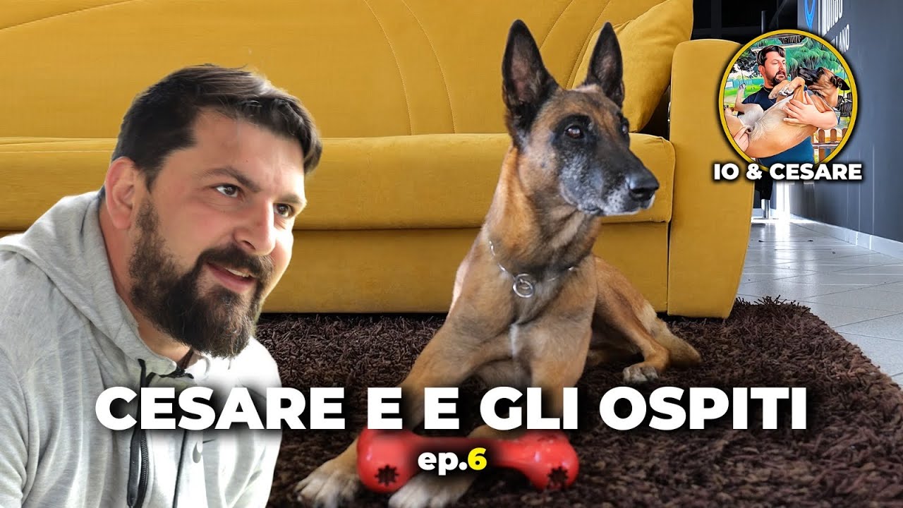 Cesare e gli ospiti | IO & CESARE_S1 | E6