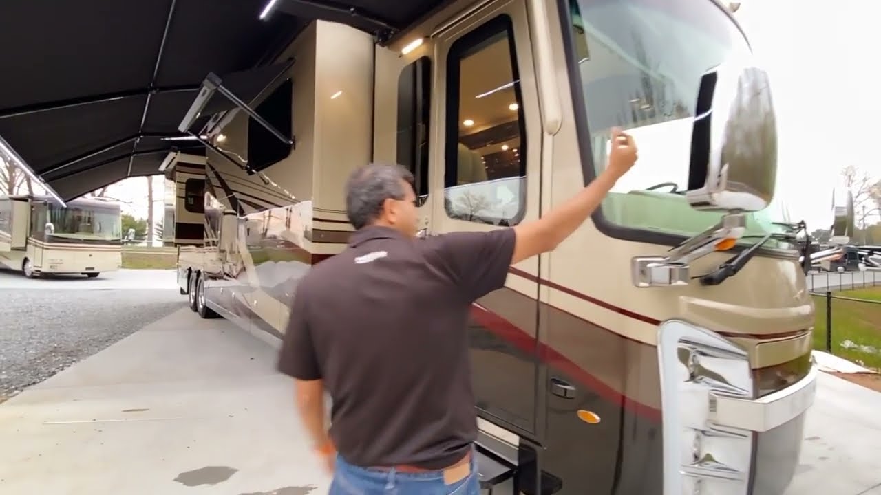2020 ENTEGRA COACH ANTHEM HARDLY USED 3500 MILES Sold