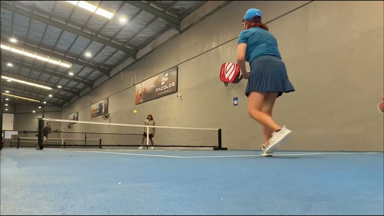 Rafols vs Go (Pickleball)