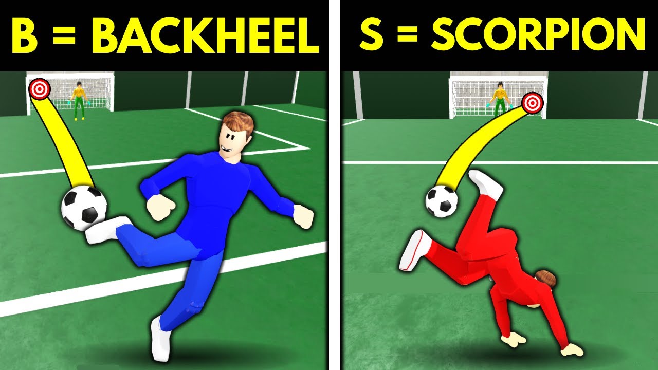 Scoring 1 INSANE Goal For Every Letter In Realistic Street Soccer! (Roblox)