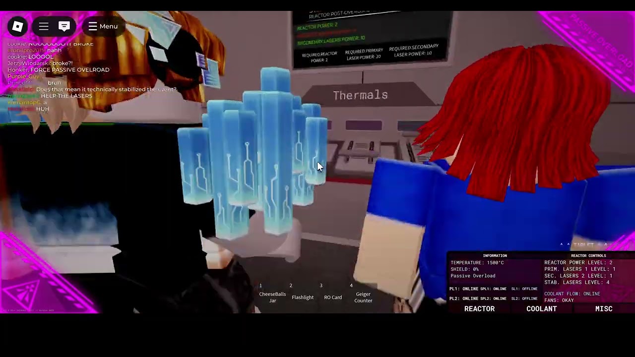 Roblox ACG - Legacy Unplanned Overload (JINX + SHUTDOWN FAIL) [FORCED UO/NON-NATURAL UO]