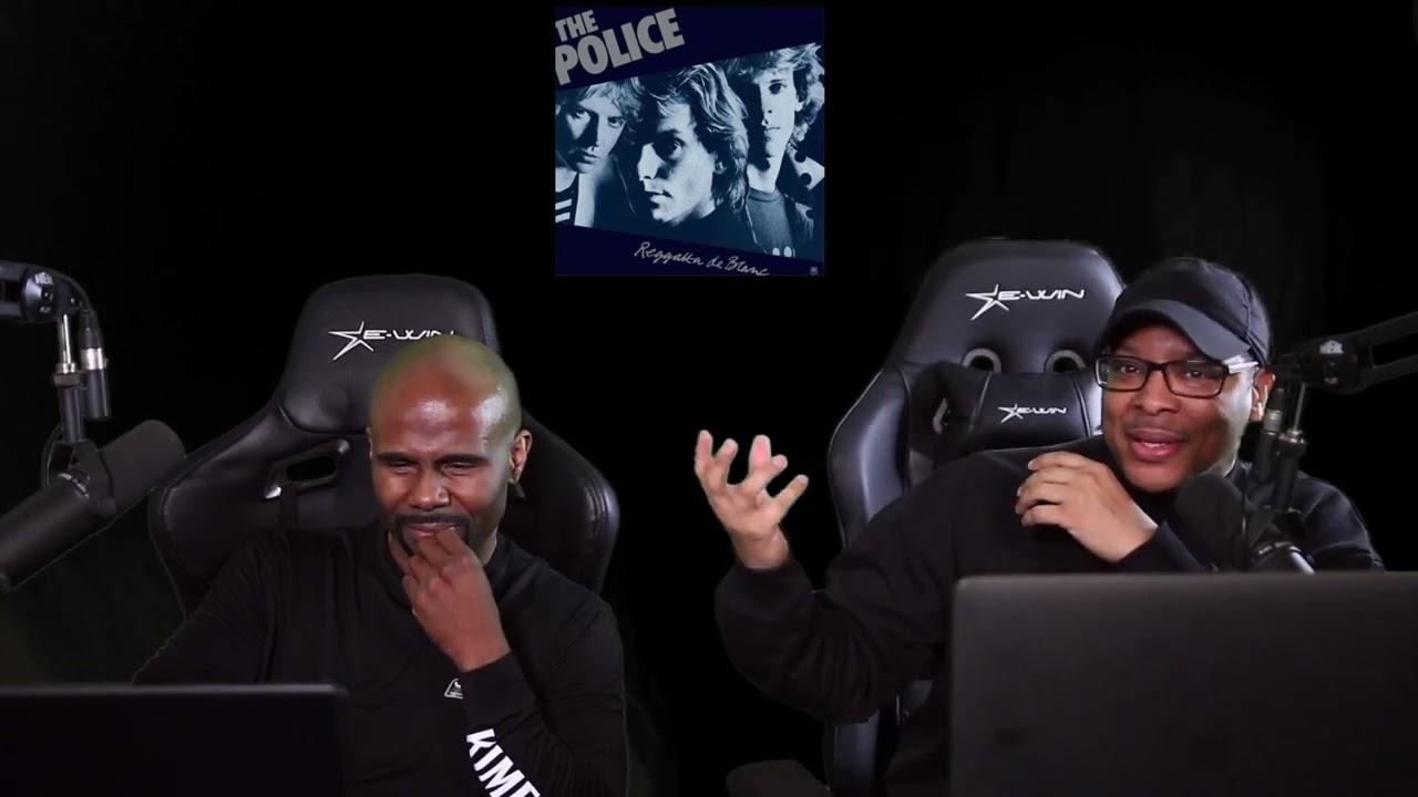 The Police - Message in a Bottle (REACTION!)