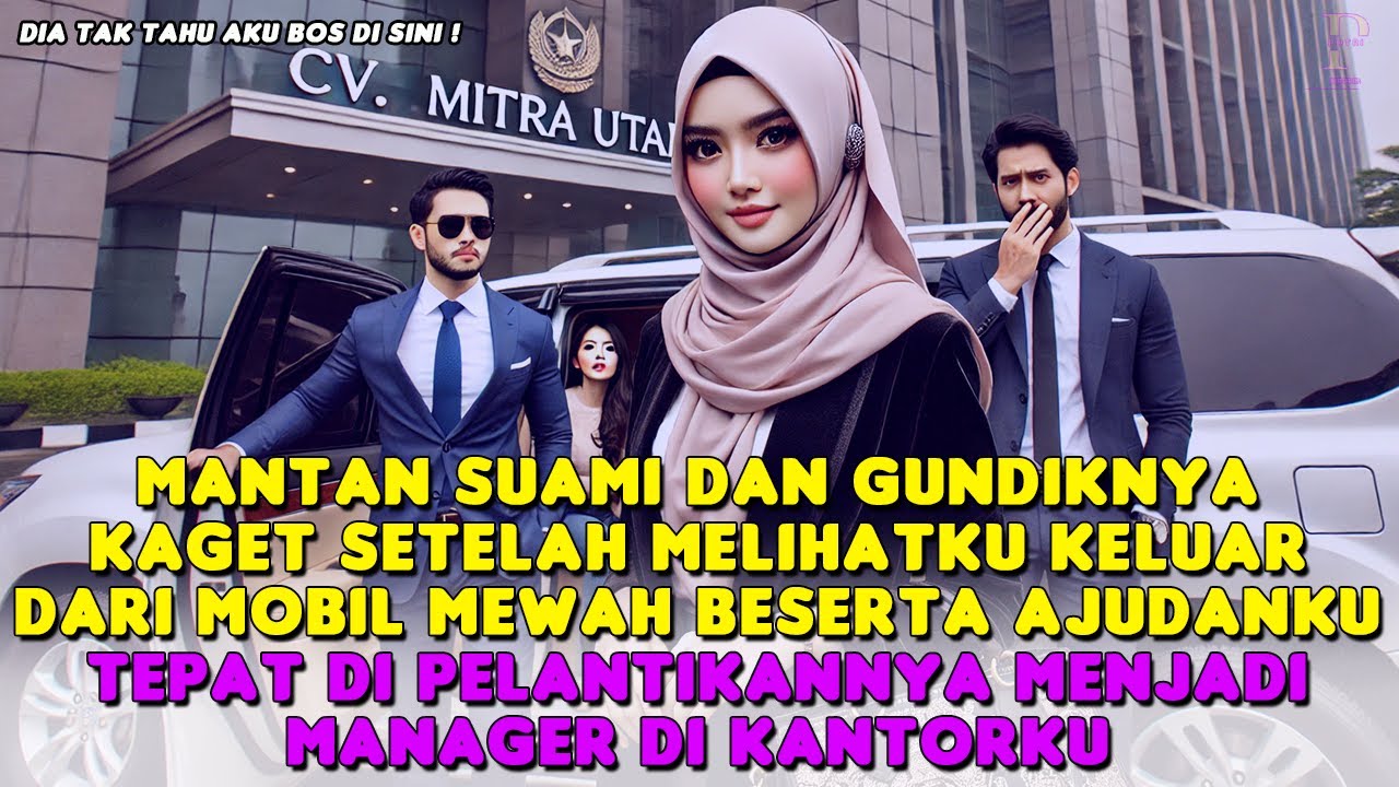 KISAH RUMAH TANGGA ❗ MANTAN SUAMIKU TAK TAHU AKU SEKARANG ADALAH CEO DI KANTOR DIA BEKERJA