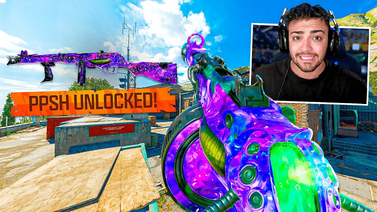 I UNLOCKED the DARK MATTER PPSH and it's BROKEN! (Black Ops 6 Season 2)