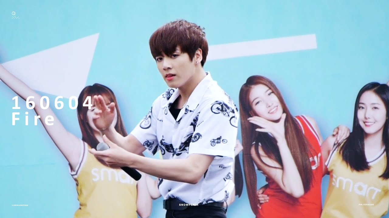 160604 스마트 가족의 날 불타오르네(Fire) (정국Focus)