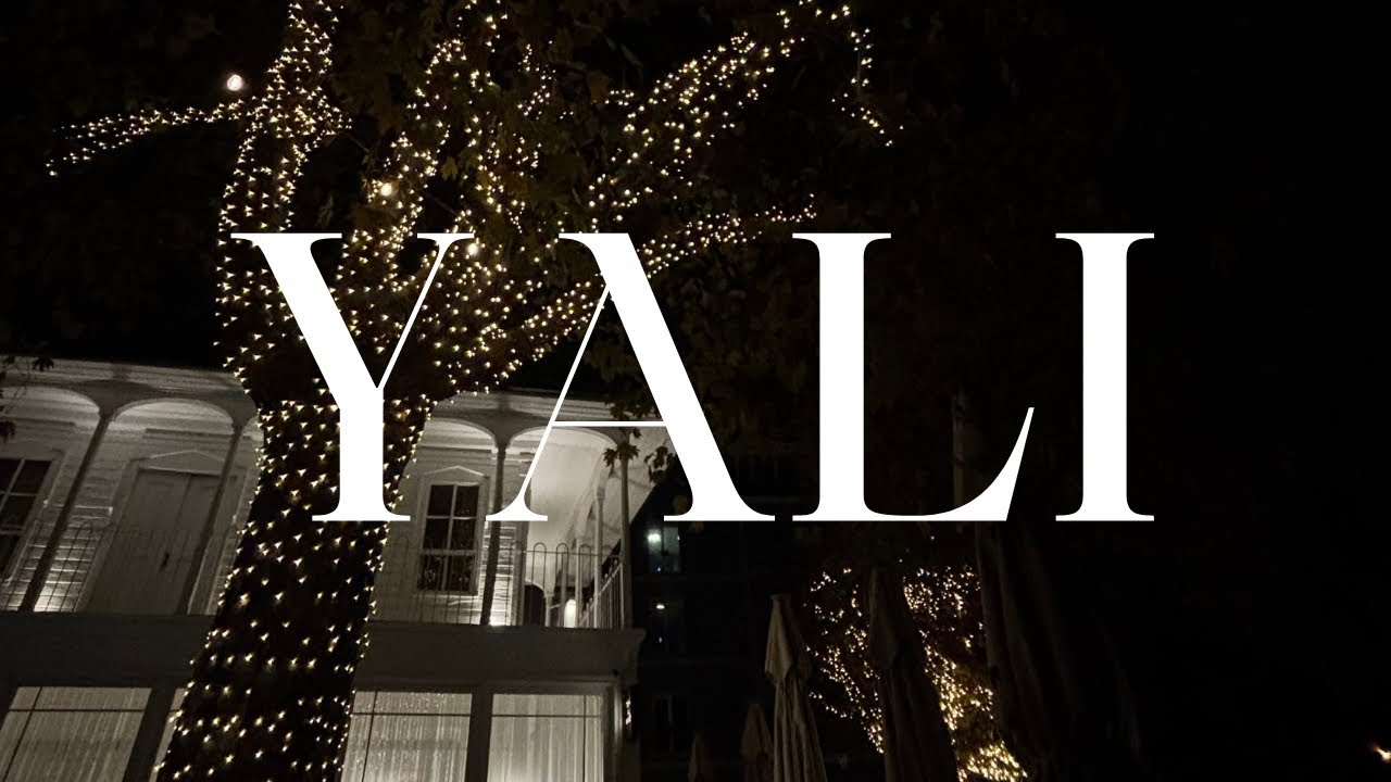 Yalı…