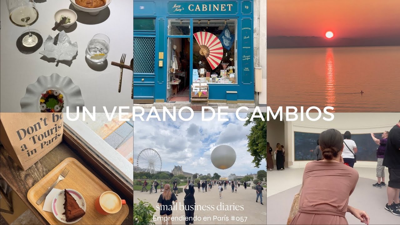 Expos, Aniversario de Boda y Vacaciones llenas de cambios 🧘🏻‍♀️📦
