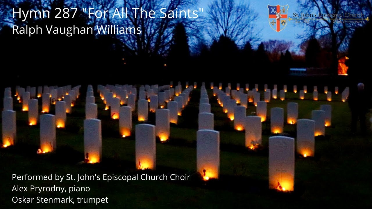All Saints's Day opening hymn: 