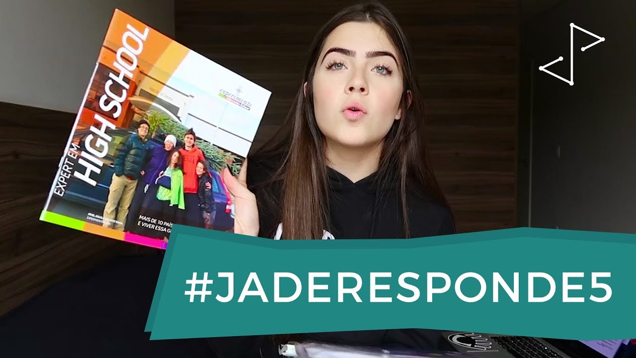 #JadeResponde 5 - Meu intercâmbio