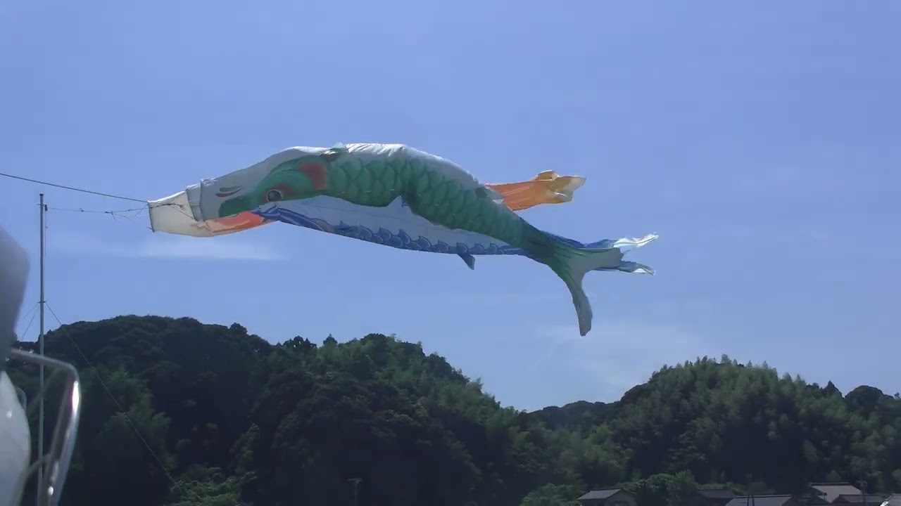 age73  小さな旅　　菊川田んぼアート　　展望タワーより