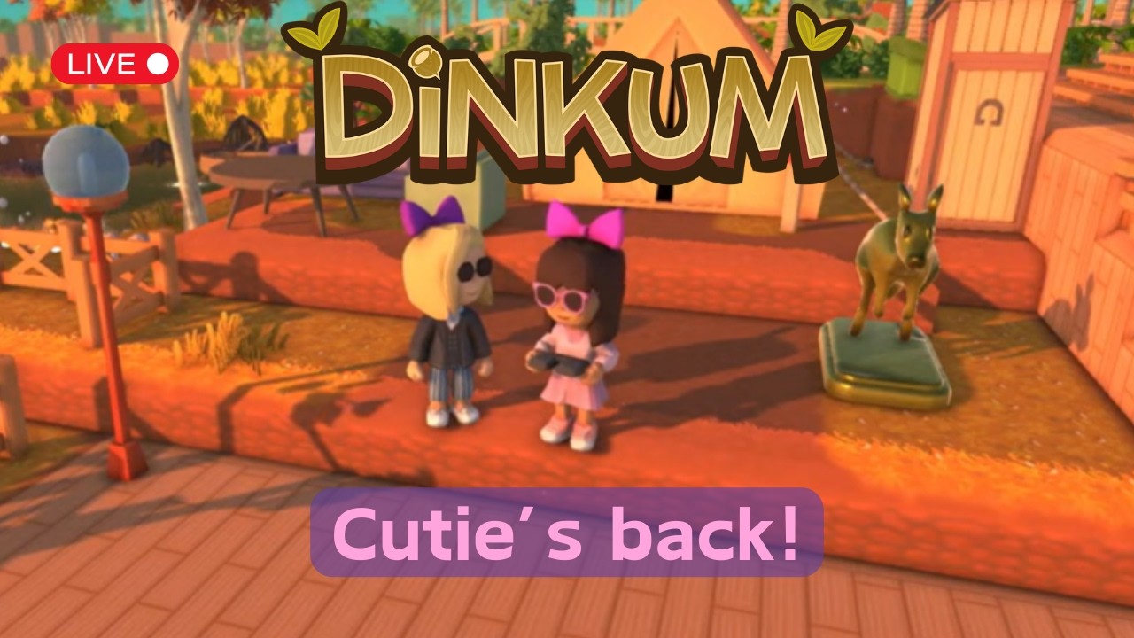 Cutie returns to Dinkum with Cozy LIVE!