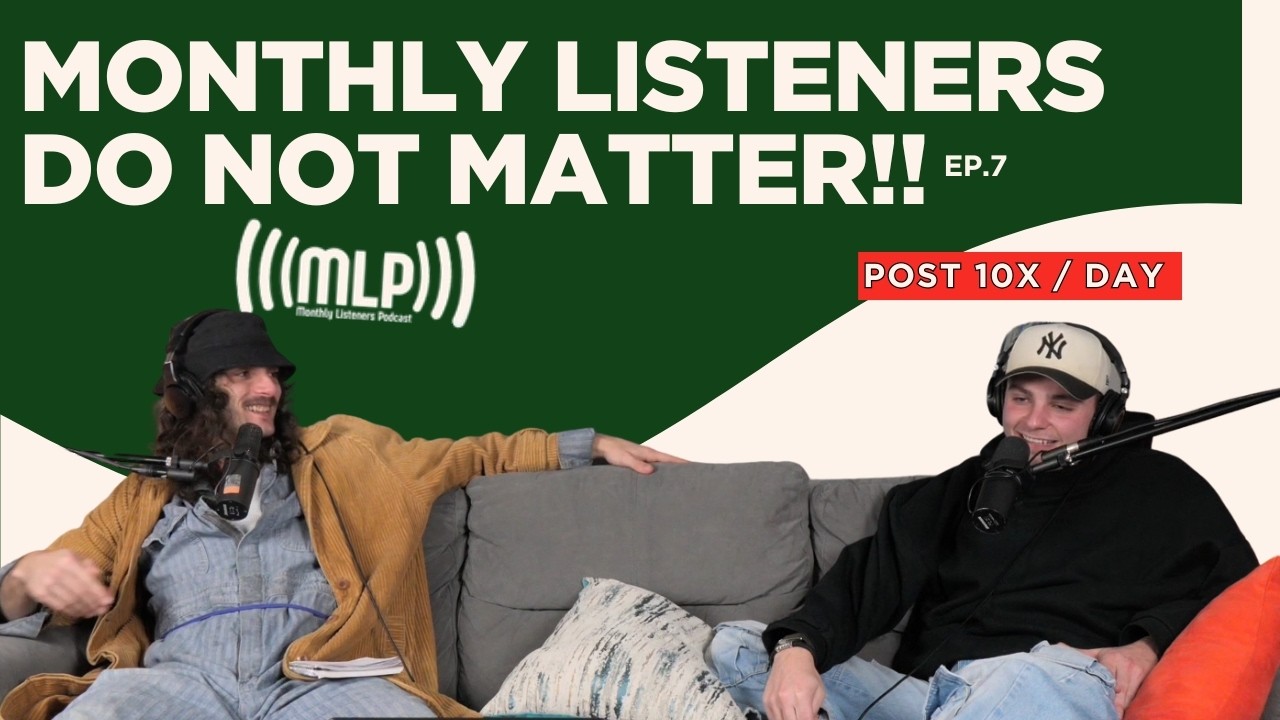 The Real Reason Artists Hate Content (And How to Fix It) | Monthly Listeners Podcast