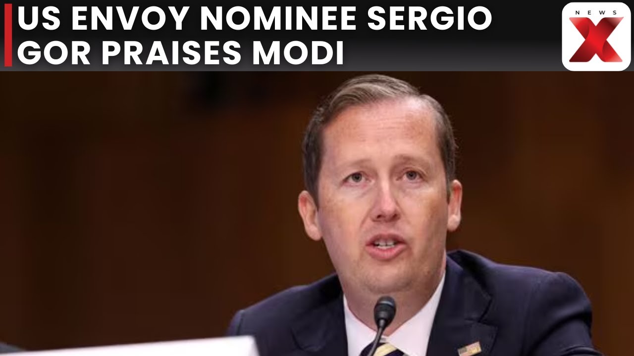 US India Envoy Nominee Sergio Gor on Quad | Trump Plans Continued Quad Talks, Future Meeting Trip