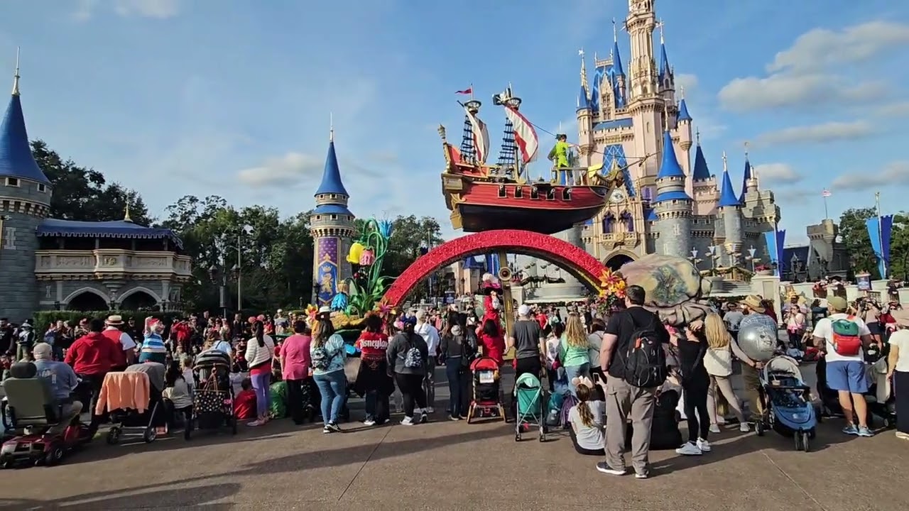 Disney Parade at Magic Kingdom - 12th December 2023