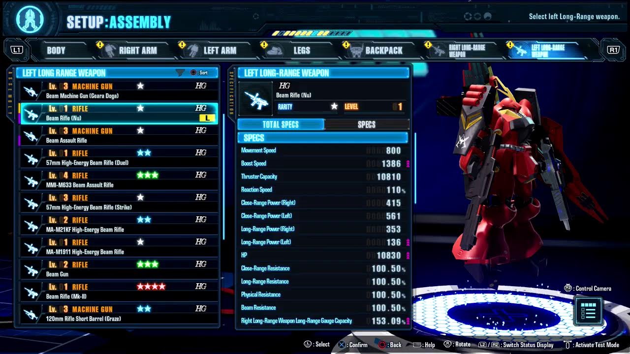 Gundam Breaker 4 Beta round 2