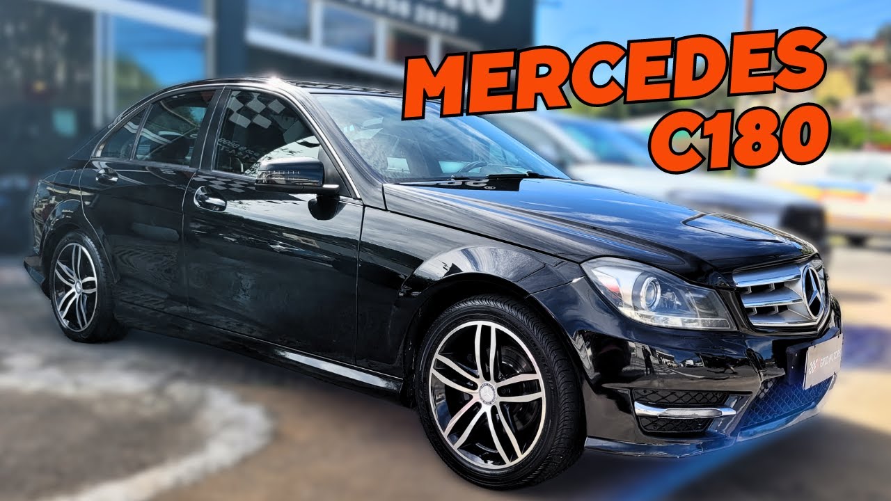 Mercedes C180 1.6 Turbo 2014 em Detalhes - Sobre Carros