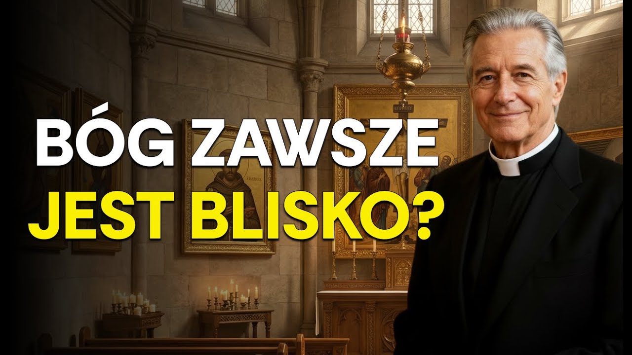 Czy Jezus jest zawsze blisko? Czy Jezus pomaga w trudnej chwili?