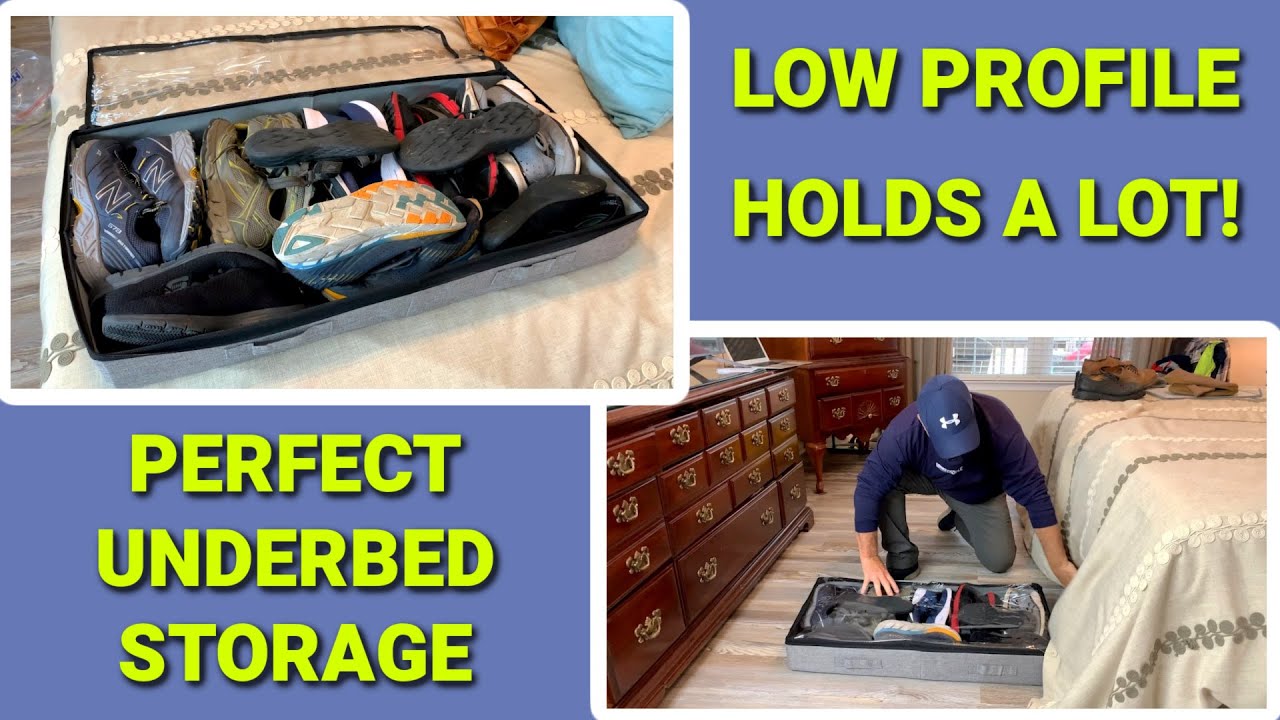 Amazon's #1 Ranked Storage Chest ~ Awesome Under the Bed Storage
