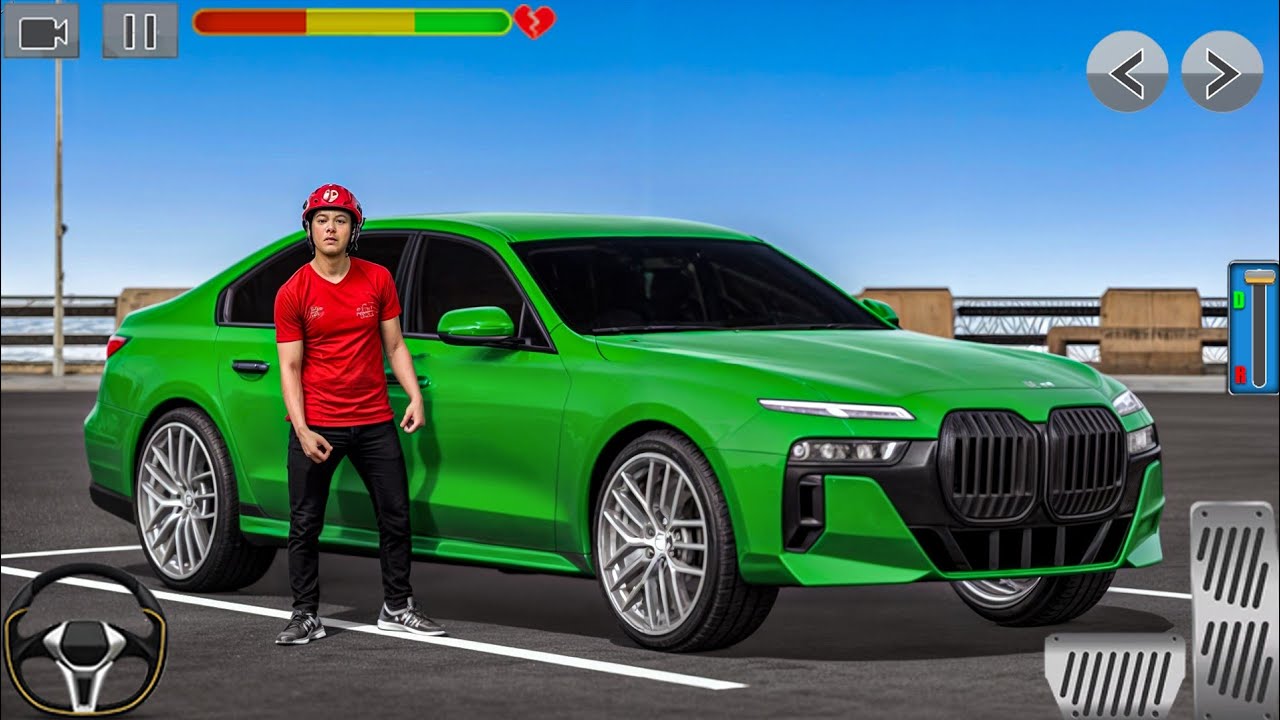US Car Driving Parking Games For Kids #kidsgames #kidsracing #parking #carsforboys