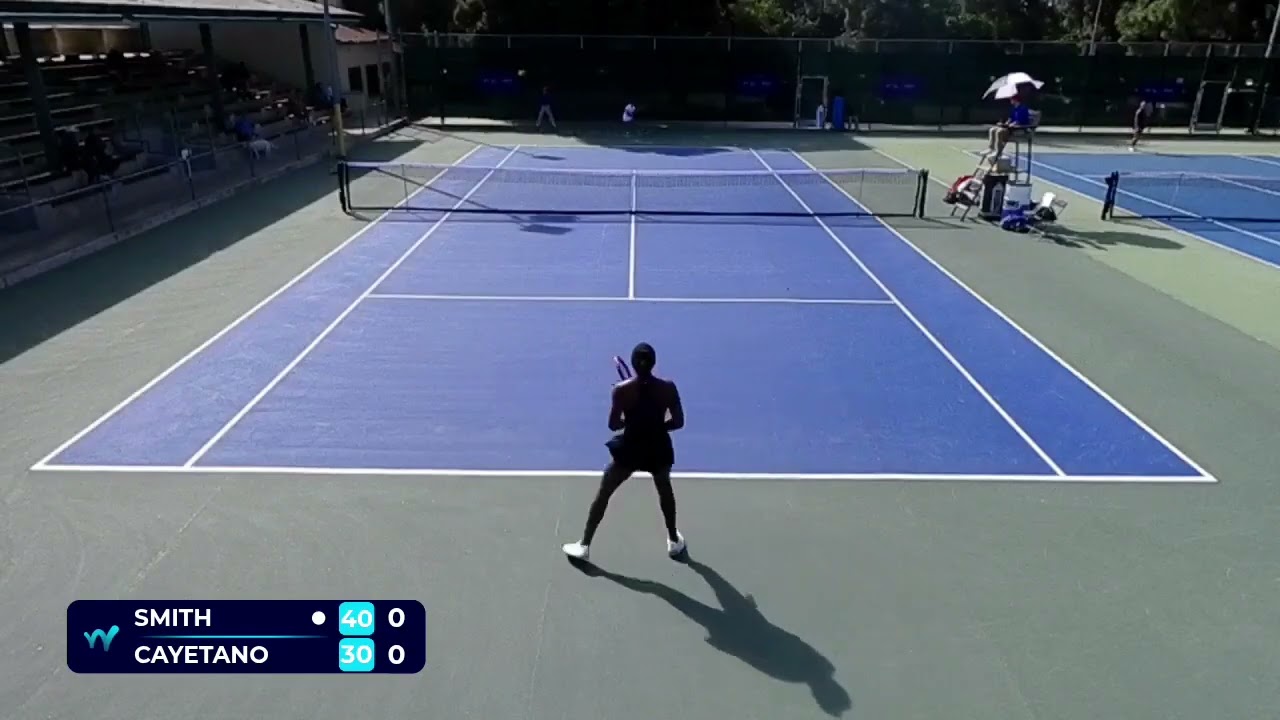 Alana Smith v Eryn Cayetano -  26 2 26 (1°p)