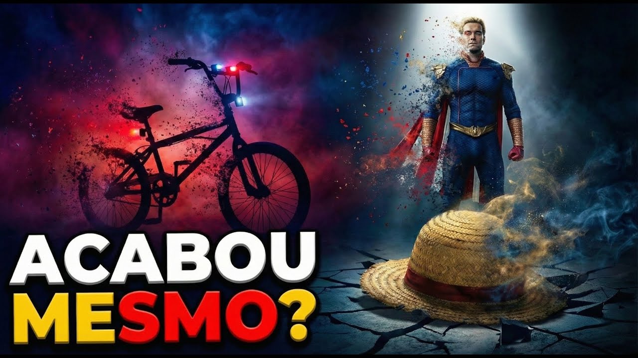 Fim de Stranger Things, The Boys e One Piece: É o Fim de uma ERA?