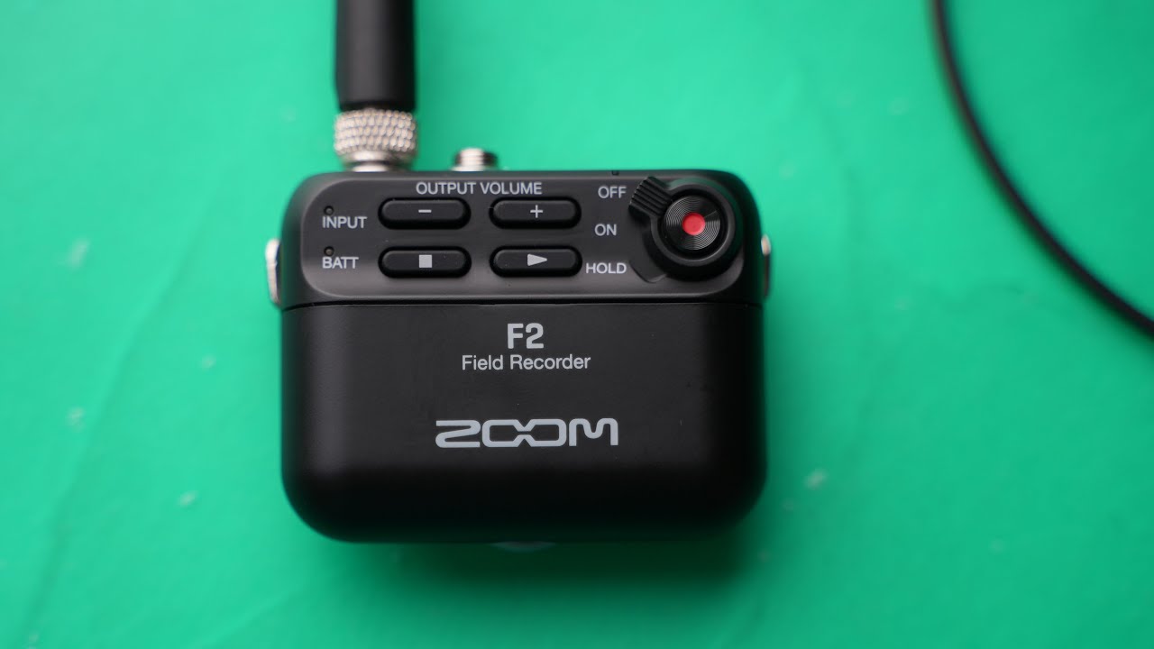 Zoom F2 Recorder Hands On