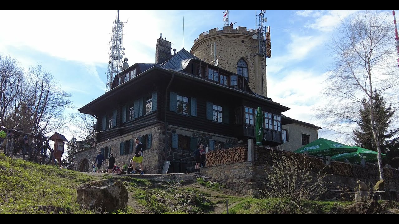 Kleť 1087 m
