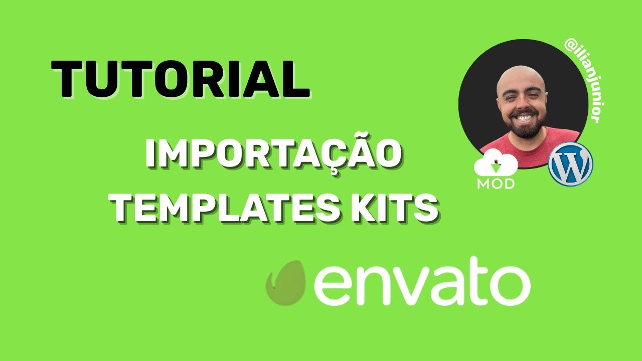 Como Importar Templates da Envato no Elementor - Envato Elements Templates Kits - Atualizado