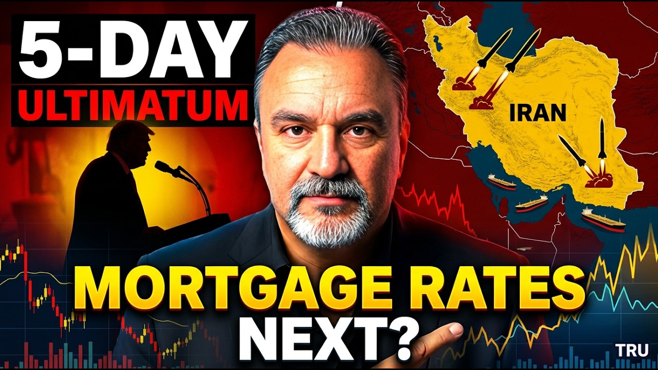 The Rate Update &mdash;Mortgage Rates Spiked 51 Basis Points&mdash;Here's the Oil and Geopolitics Behind It