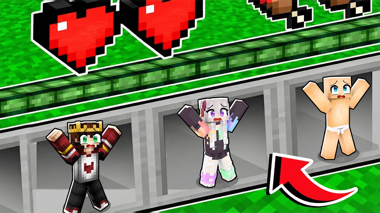 POFUDUK İLE ENVANTERİN İÇİNE SAKLANDIK 😱 Minecraft