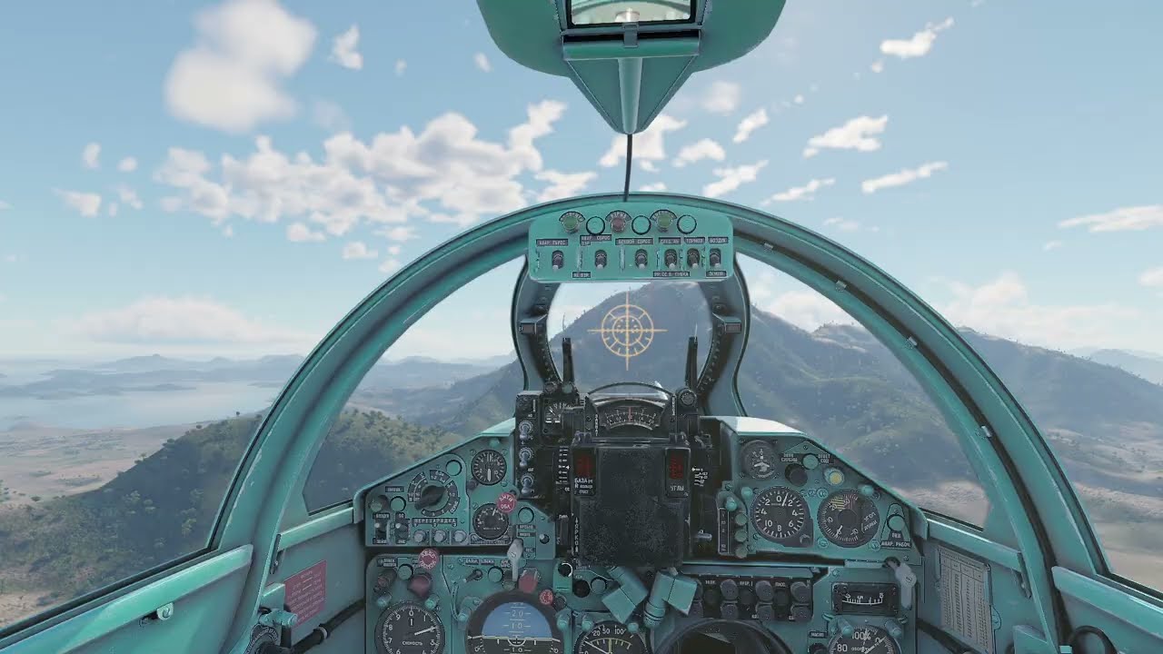 War Thunder Event — Deep Strike | Simulated Battle MiG-21bis | cockpit view only