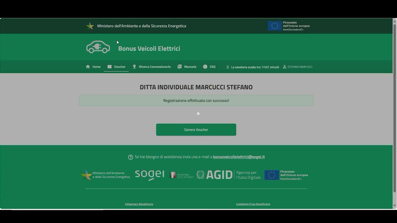 Tutorial Veicoli Elettrici per fruitori microimprese