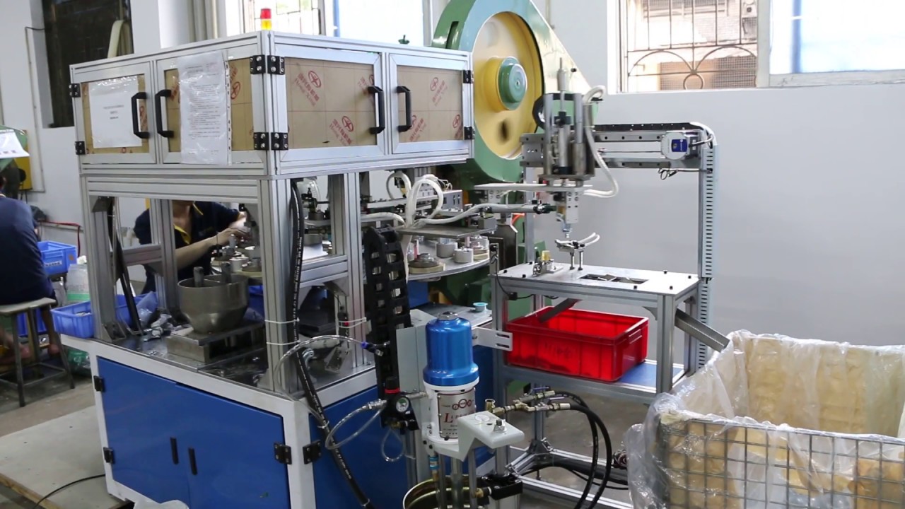 Caster Wheels Manufacturing Equipment, Caster Produce Process