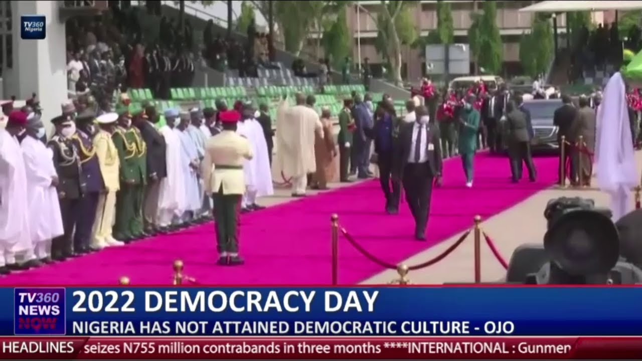 2022 Democracy day: Nigeria celebrates 23 years of unbroken democratic rule