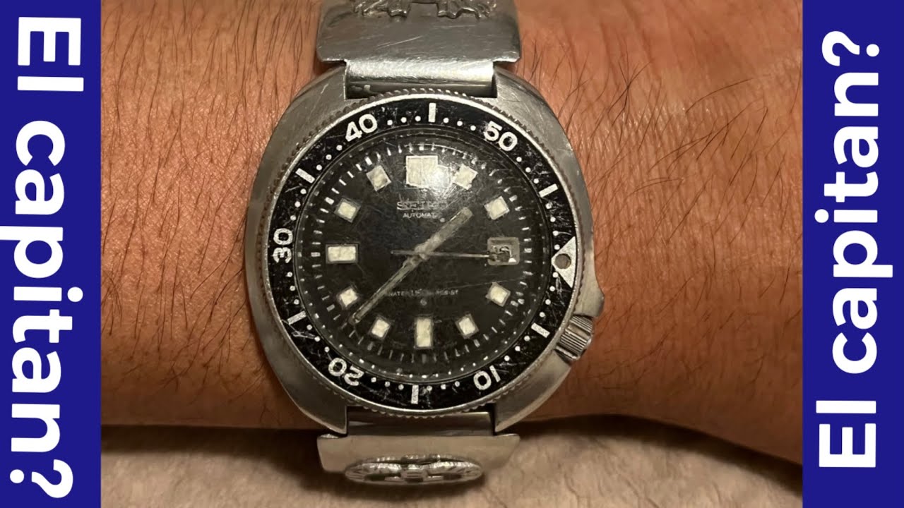 El capitán y muchos más relojes