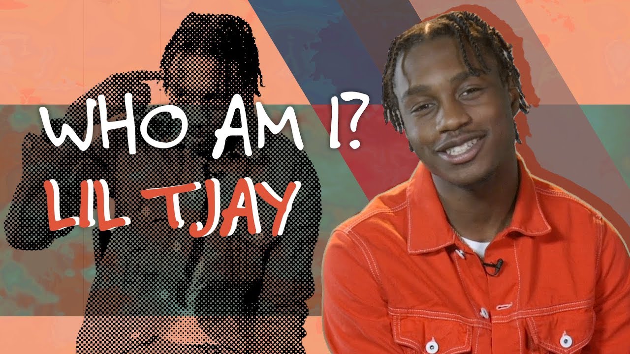 Lil Tjay Reveals His Hidden Talents | Who Am I?