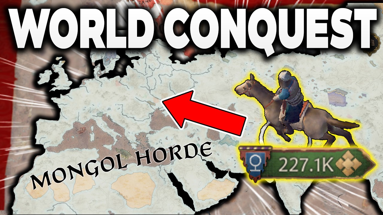 Bigger Map? No Problem. (CK3 World Conquest)