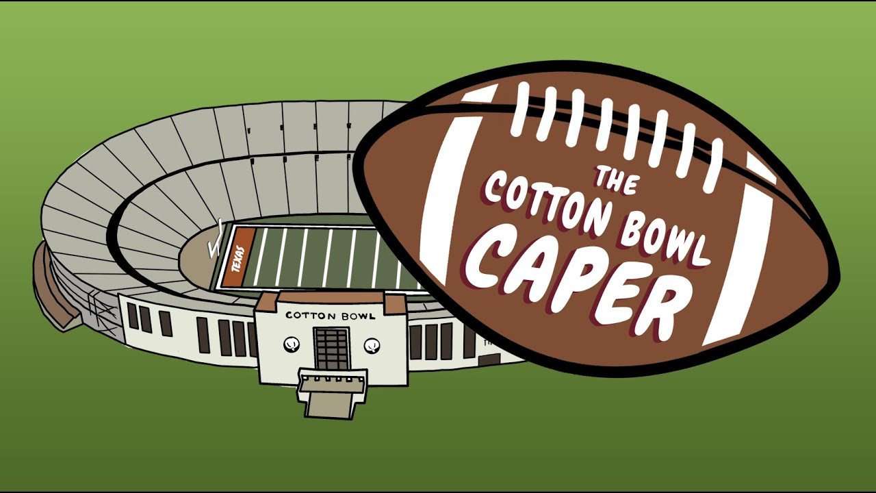 ESPN College GameDay Stories: The Cotton Bowl Caper - 321 Fast Draw 2D Animation