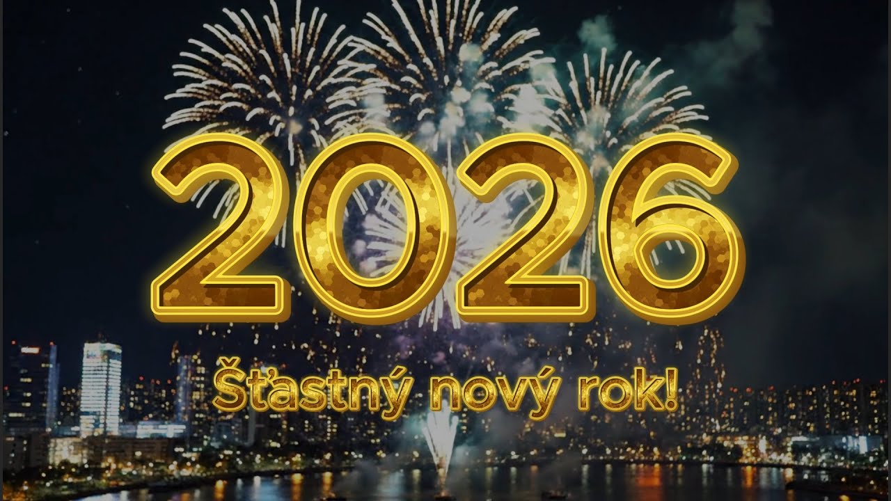 Silvestr - odpočet do půlnoci | odpočet do nov&eacute;ho roku 2026  | odpočet nov&yacute; rok 2026