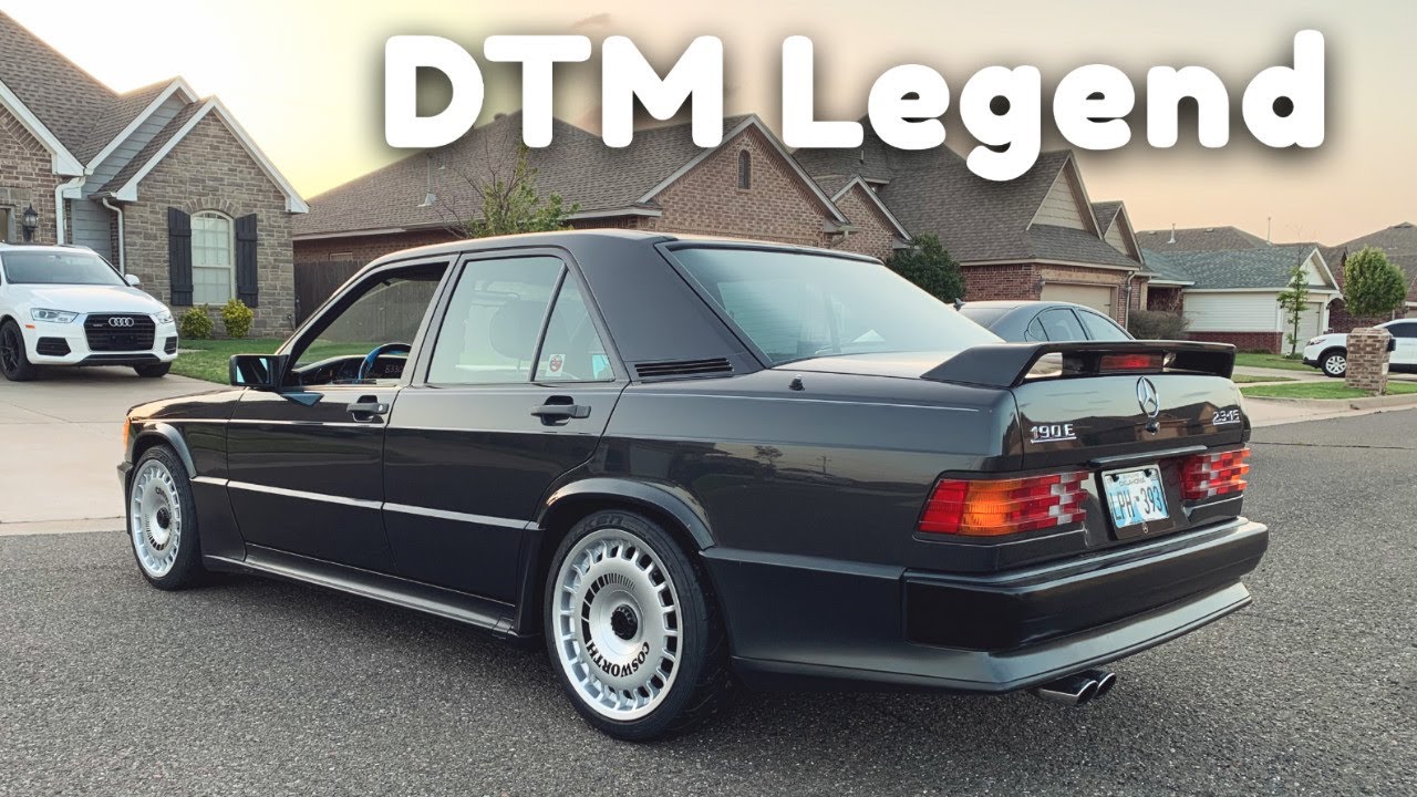 Collecting A 1980's Dream Car! Mercedes 190E 2.3 16V Cosworth