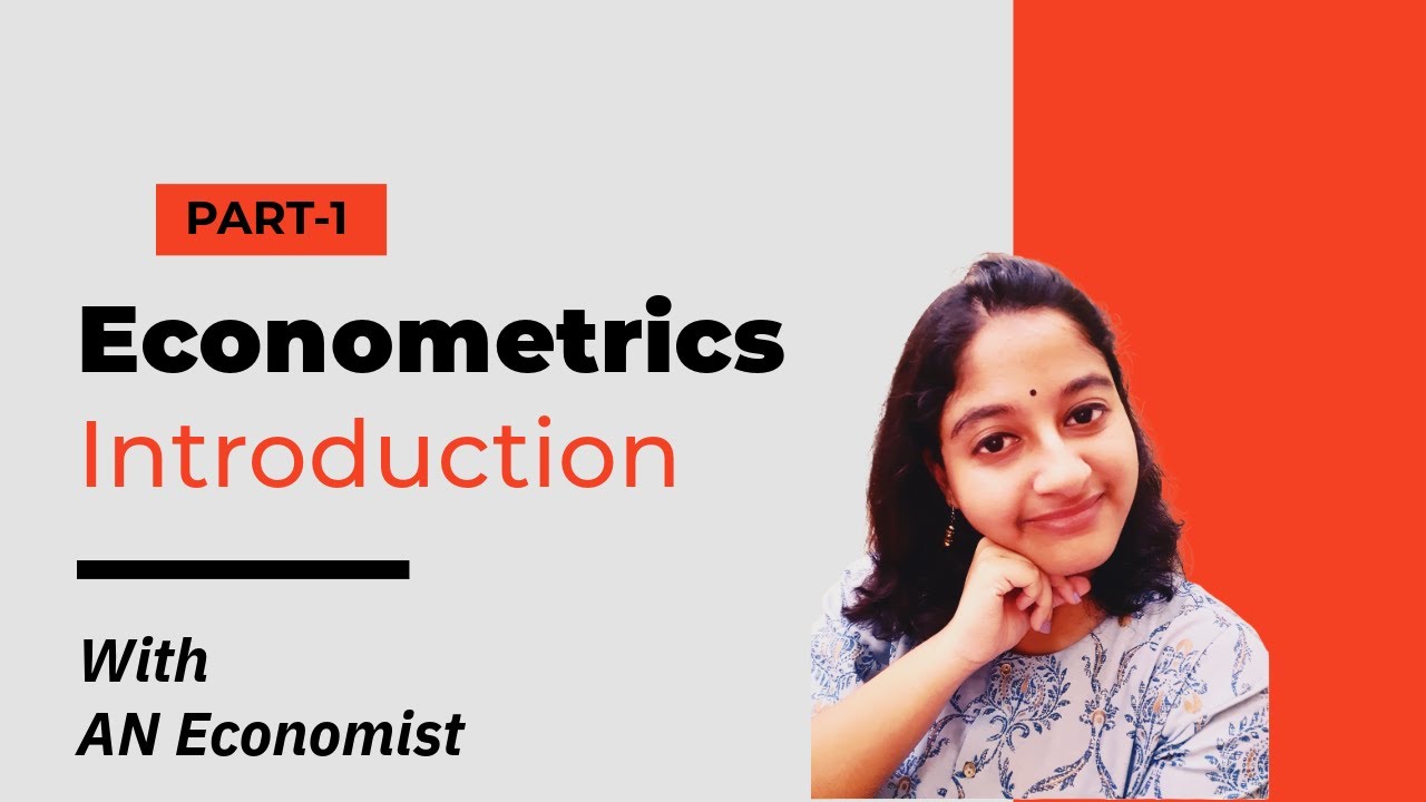 1. Econometrics Introduction | AN Economist