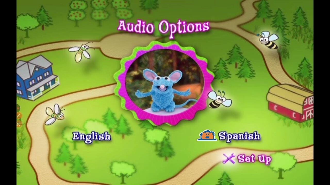 Bear in the Big Blue House Heroes of Woodland Valley 2004 DVD Menu Walkthrough