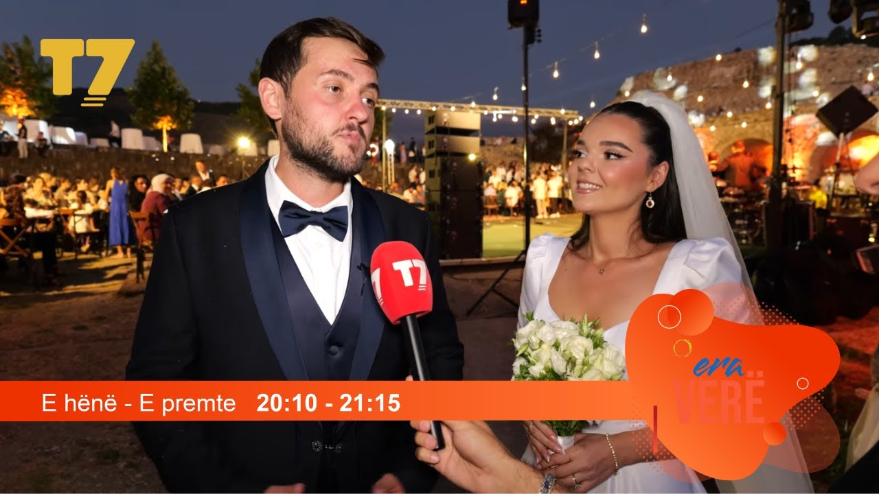 Dasma tek Kalaja e Prizrenit, dhëndri nga Kosova merr nusen nga Shqipëria | ERA VERË | T7