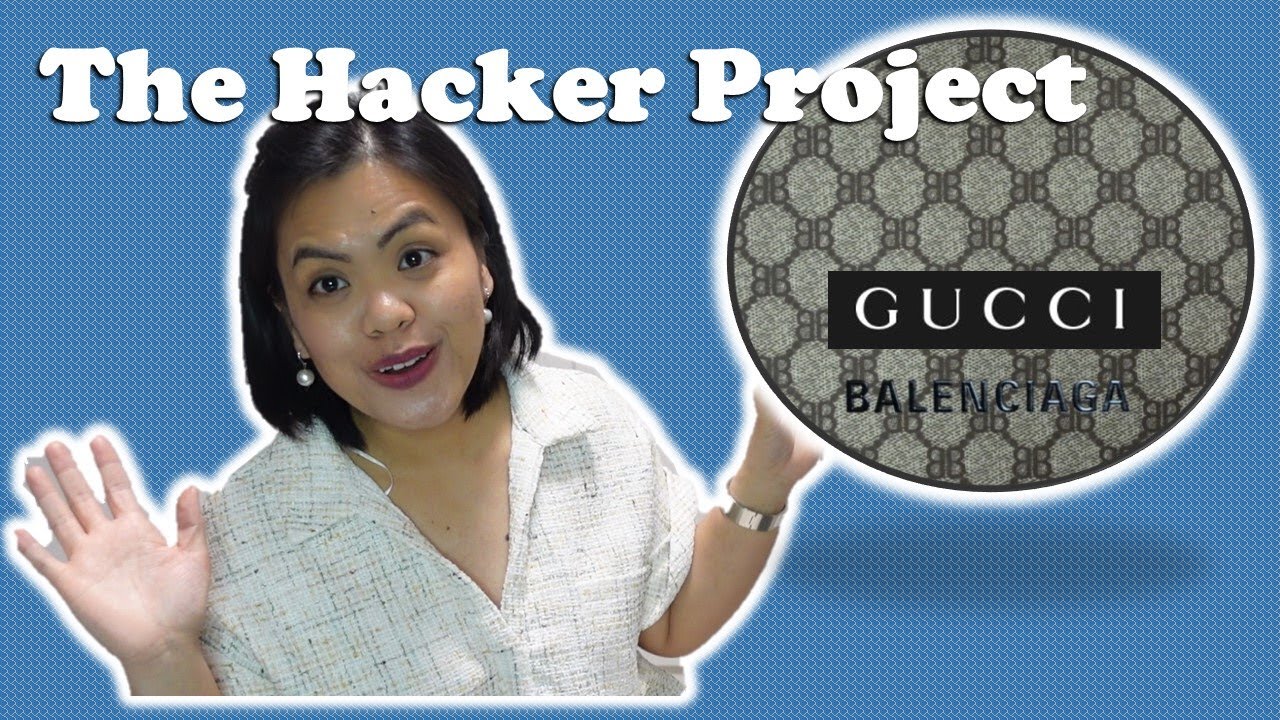 Gucci x Balenciaga / What I got from the Hacker Project? And What bags I Love from them?