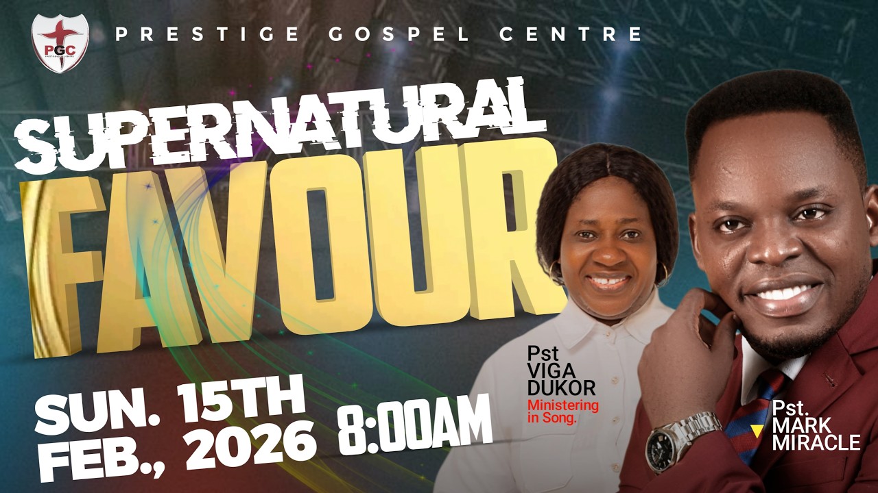 SUPERNATURAL FAVOUR - Pst. Mark Miracle