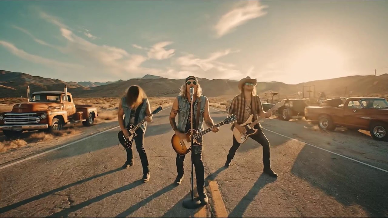 Outlaw Country Rock 2026 🎸 Songs Built to Be Played Loud | Inspired by Kid Rock