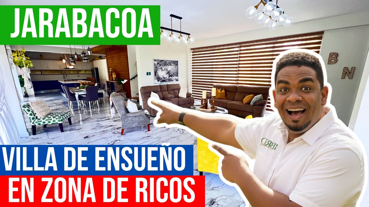 VILLA DE LUJO EN JARABACOA CON VISTA PANORÁMICA 🌄 Y PISCINA PRIVADA 🏊 | ¡LISTA PARA MUDARTE!