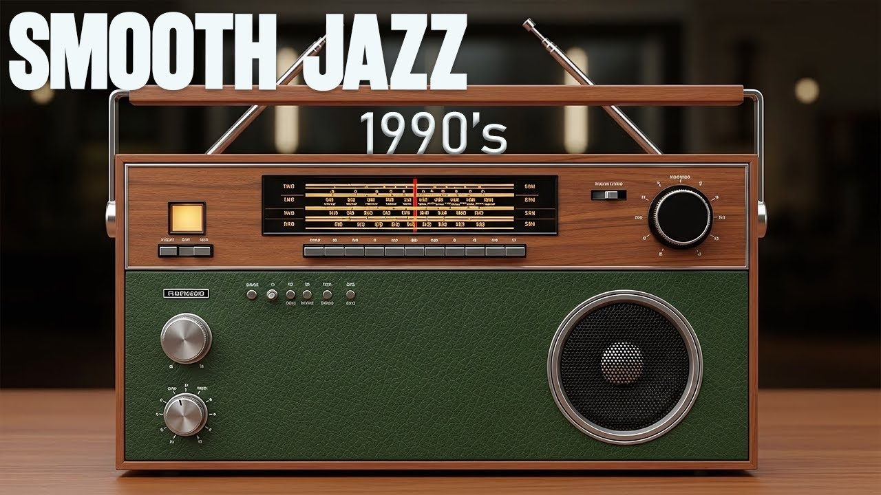 90s Smooth Jazz – Smooth Grooves for Late Nights