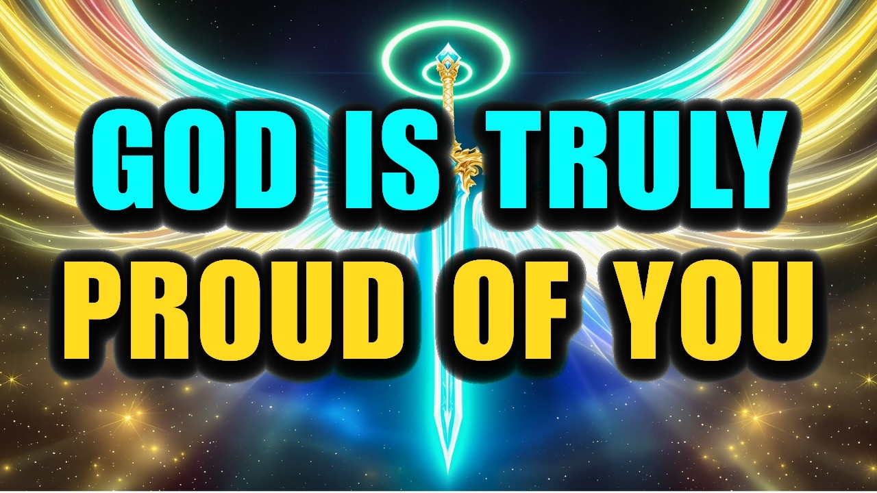 Chosen One: God Is Proud of You — You Passed a Test Most People Failed 🏆✨
