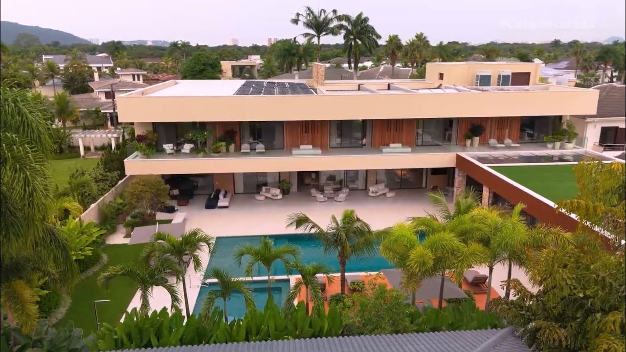 (Rep) Casa de Praia de 2.000 m²: Um Projeto Para Receber Com Sofisticação e Luxo